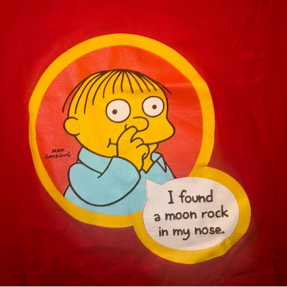 Simpsons Ralph tshirt - Picture 3 of 4